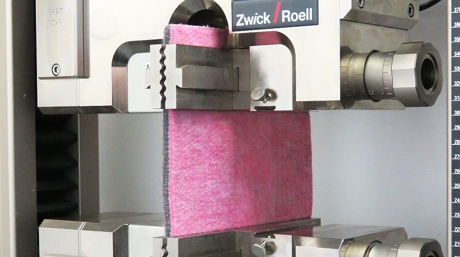 Paraméterek – nyúlás geotextíliánál